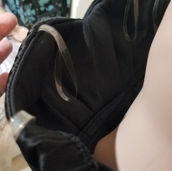 TEEZE ME Strapless Little Black Dress - Picture 7 of 8